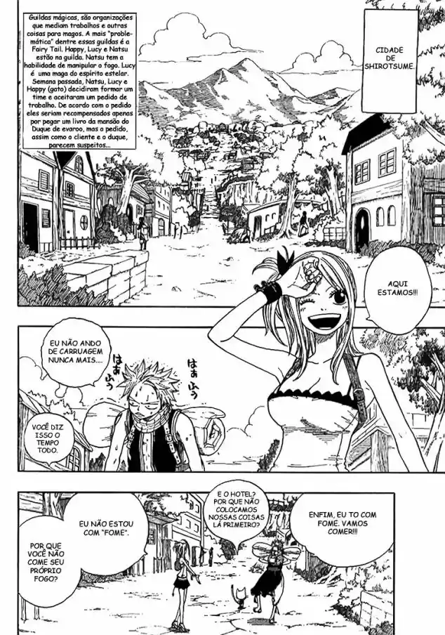 Read Fairy Tail pt Manga Online