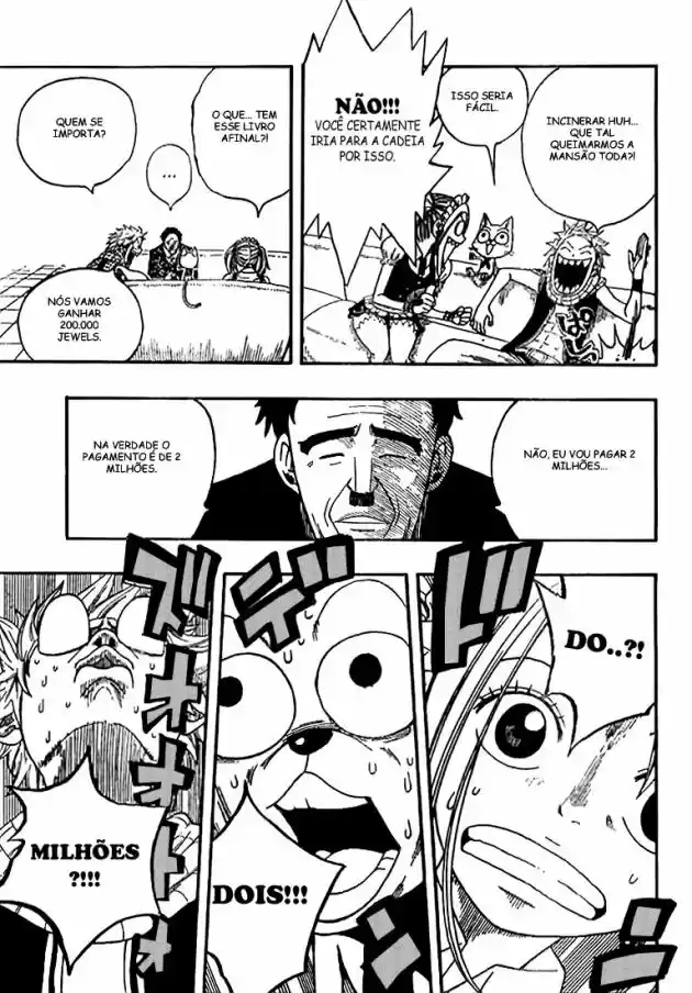 Read Fairy Tail pt Manga Online