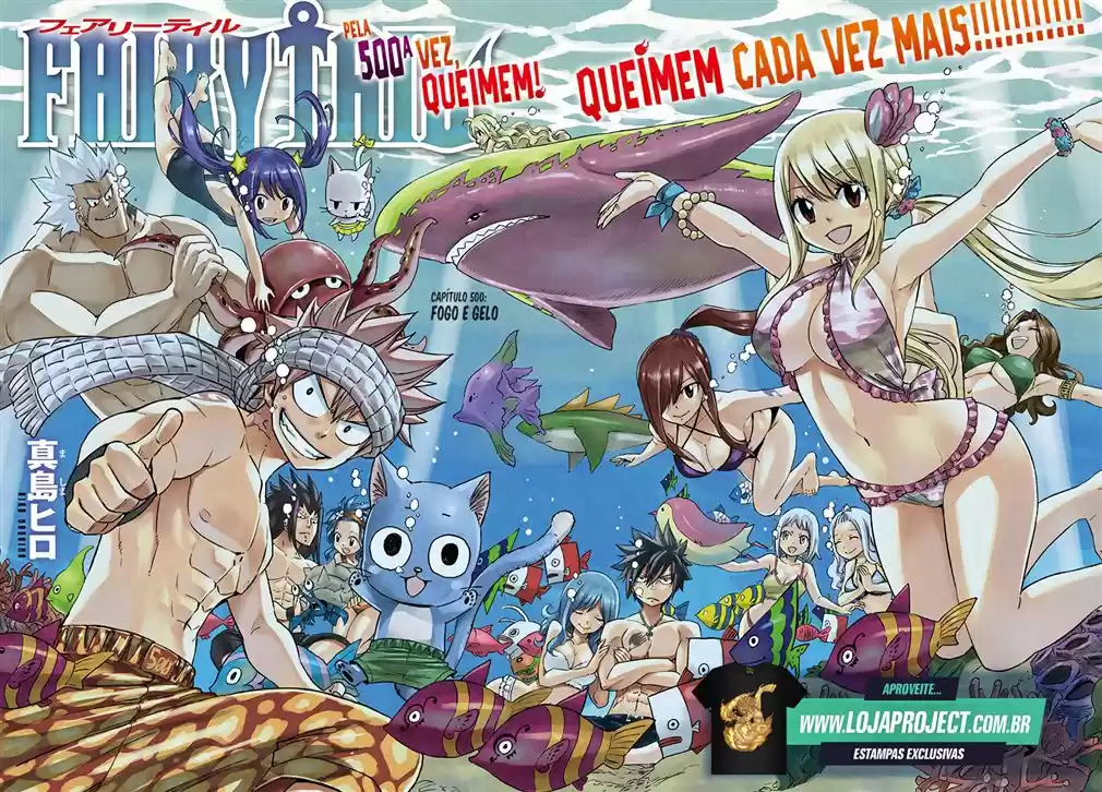 Read Fairy Tail pt Manga Online