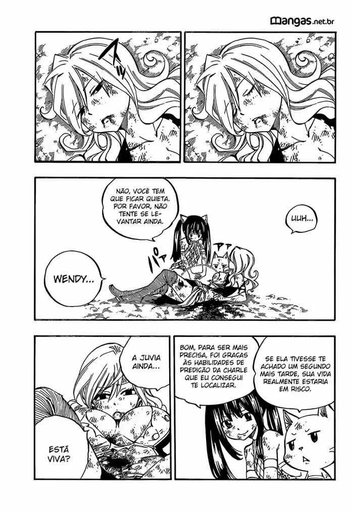 Read Fairy Tail pt Manga Online