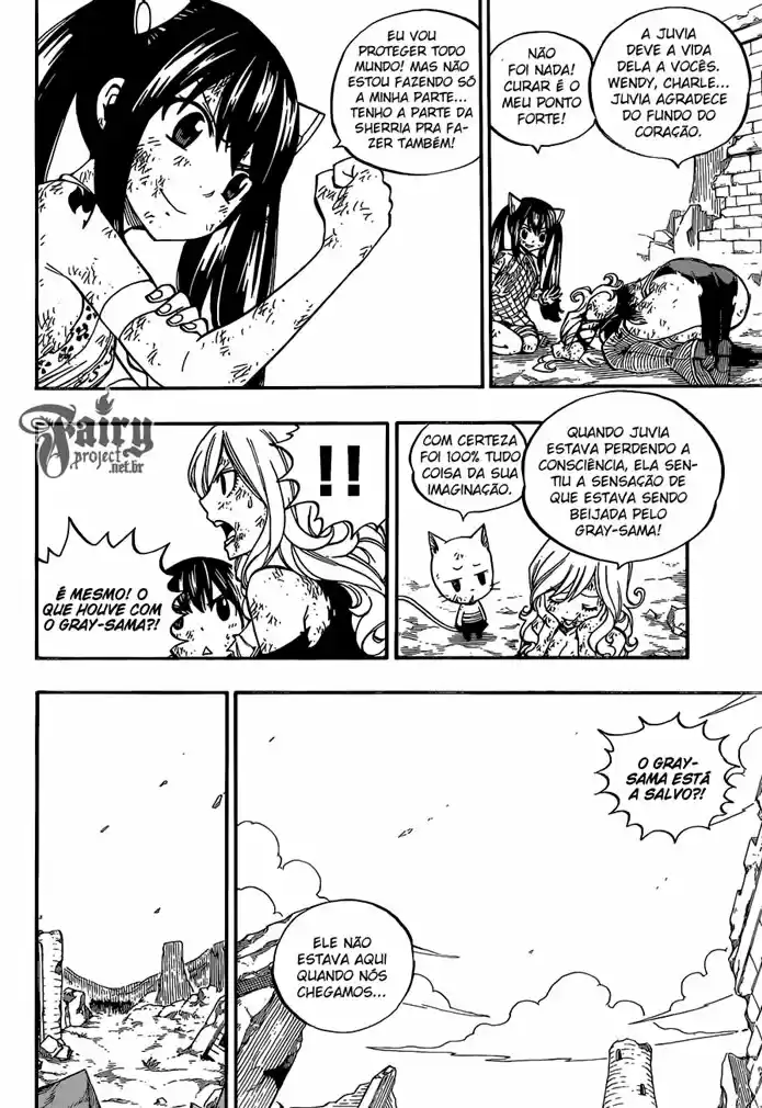 Read Fairy Tail pt Manga Online