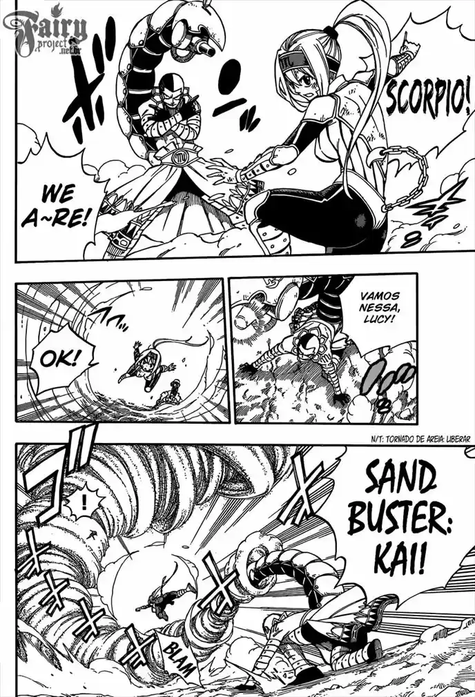 Read Fairy Tail pt Manga Online