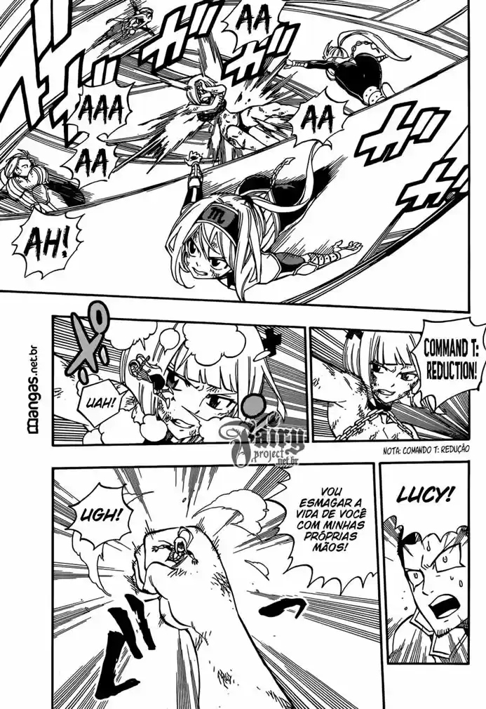 Read Fairy Tail pt Manga Online