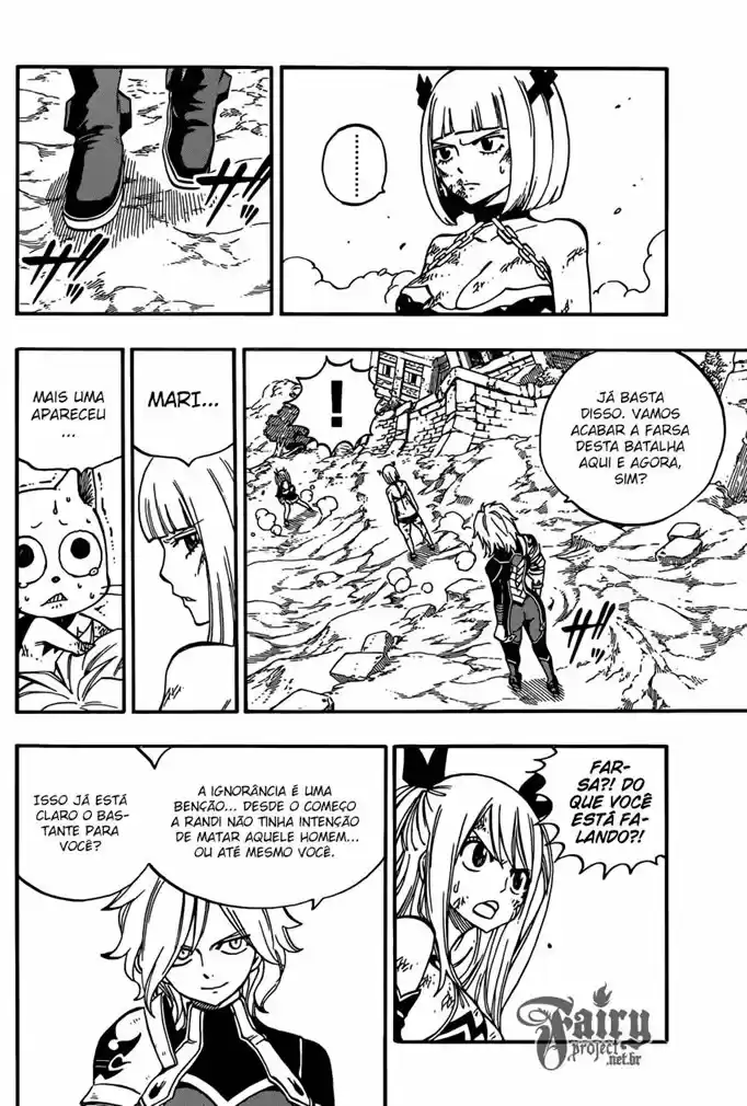 Read Fairy Tail pt Manga Online