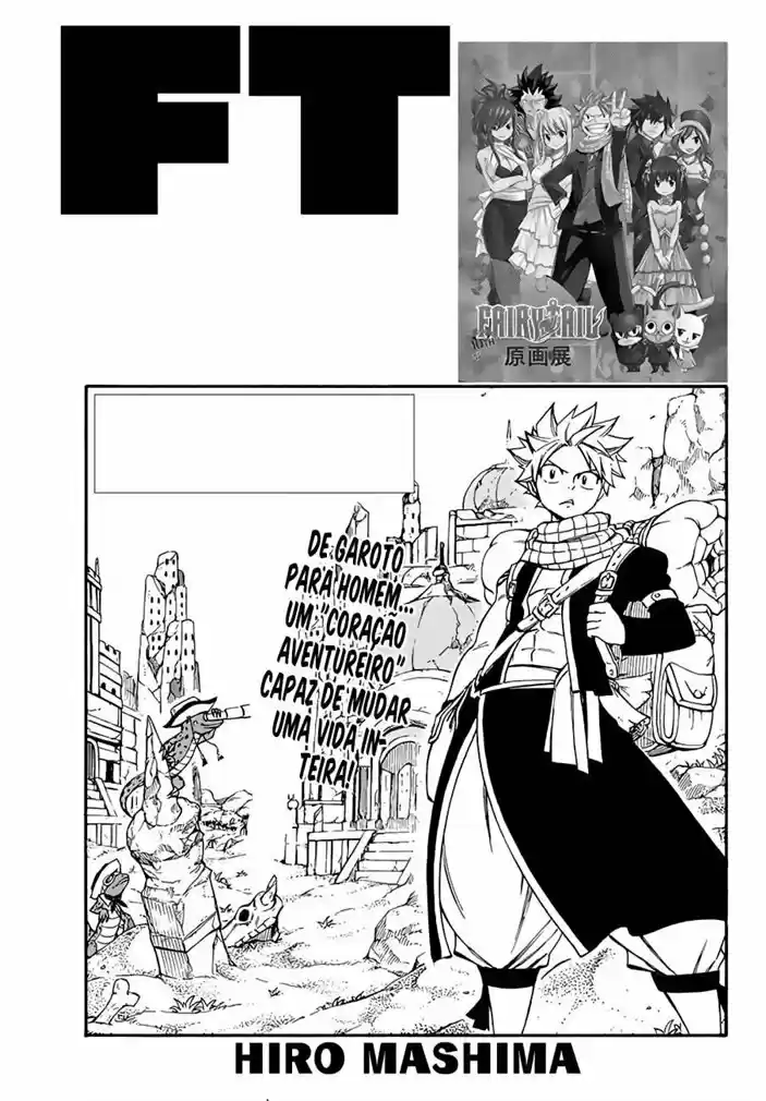 Read Fairy Tail pt Manga Online