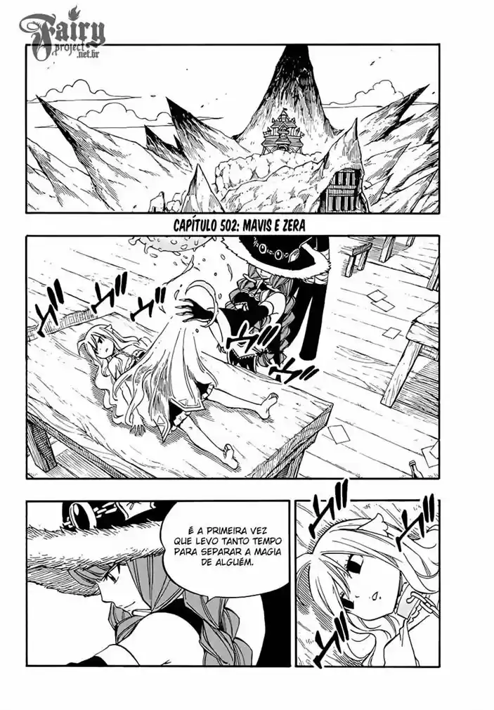 Read Fairy Tail pt Manga Online