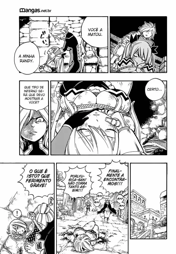 Read Fairy Tail pt Manga Online