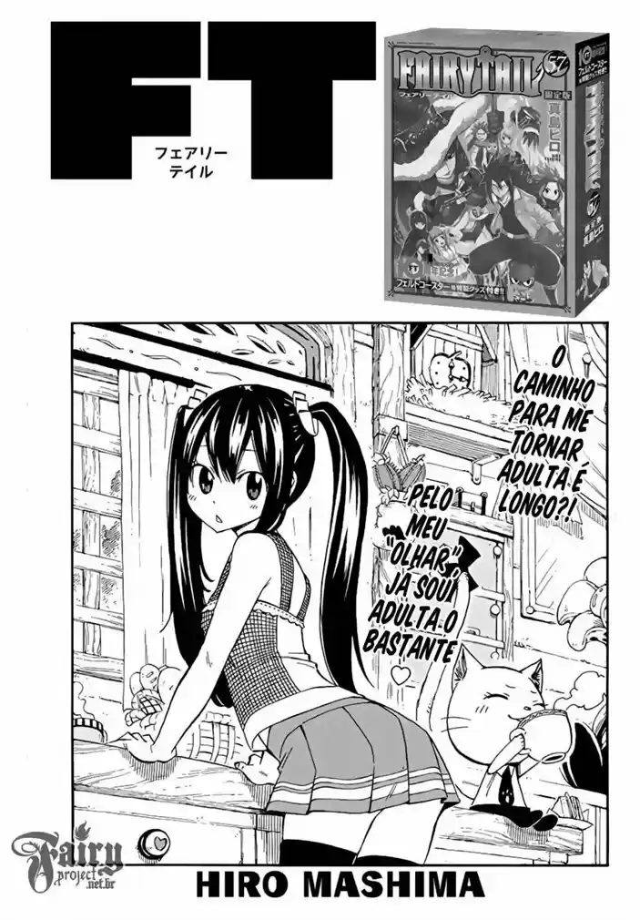 Read Fairy Tail pt Manga Online