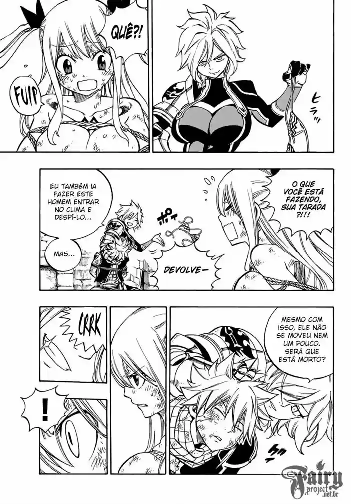 Read Fairy Tail pt Manga Online