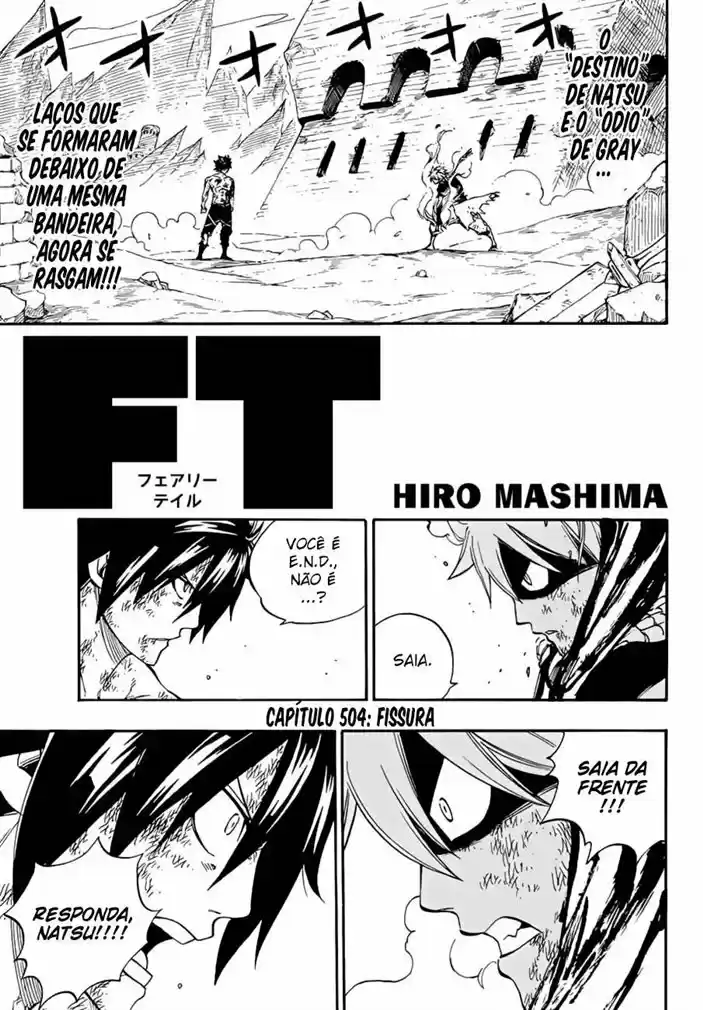 Read Fairy Tail pt Manga Online