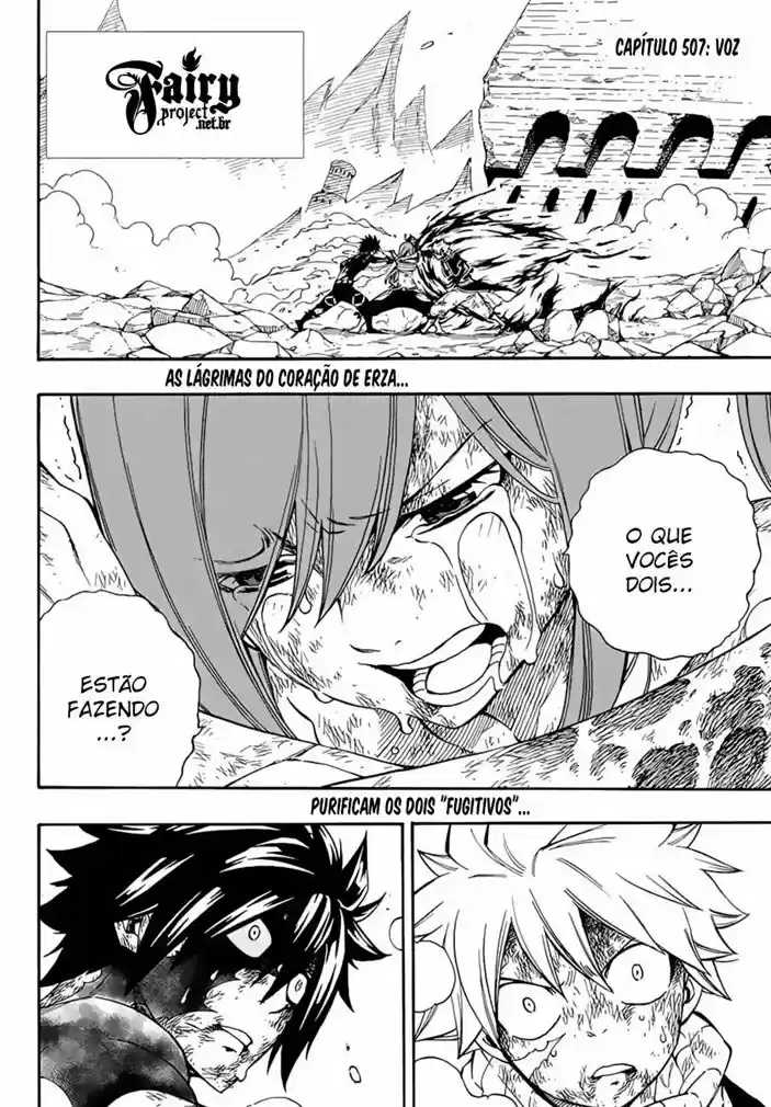 Read Fairy Tail pt Manga Online