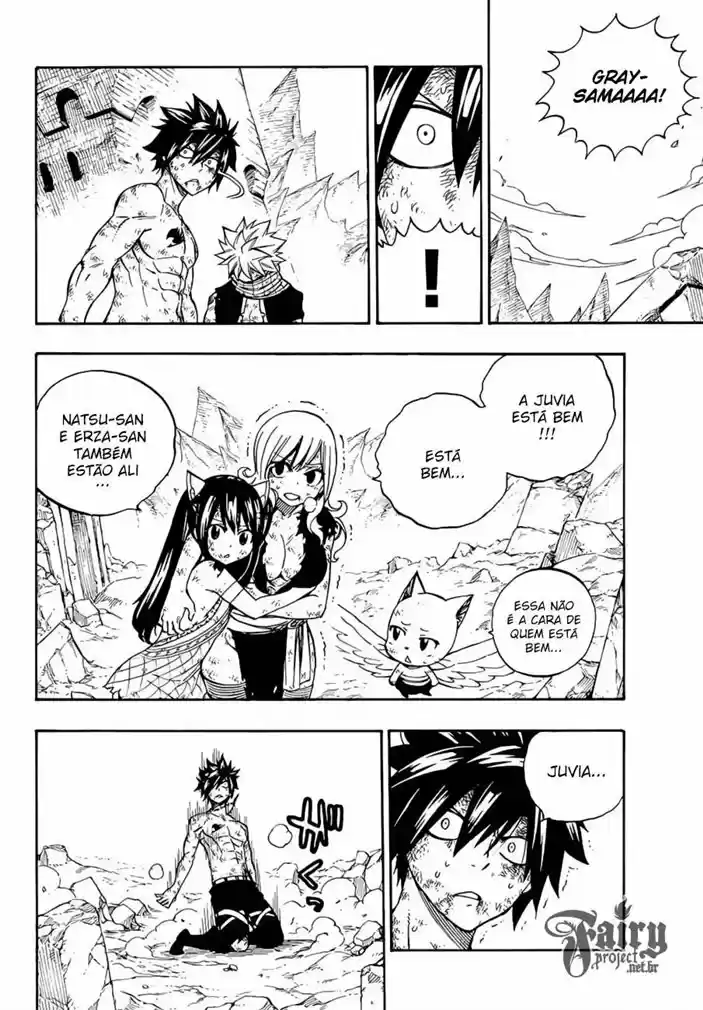 Read Fairy Tail pt Manga Online