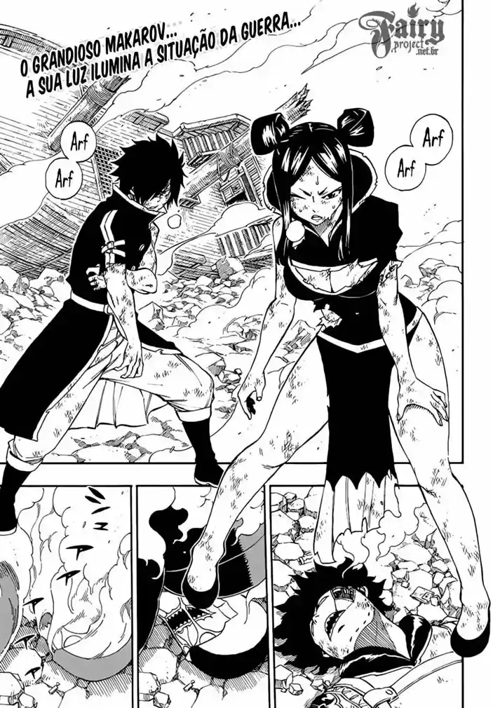 Read Fairy Tail pt Manga Online