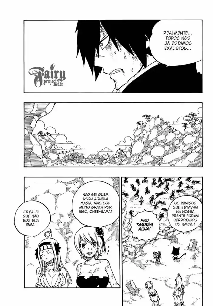 Read Fairy Tail pt Manga Online
