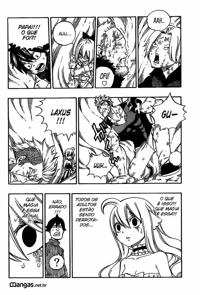 Read Fairy Tail pt Manga Online