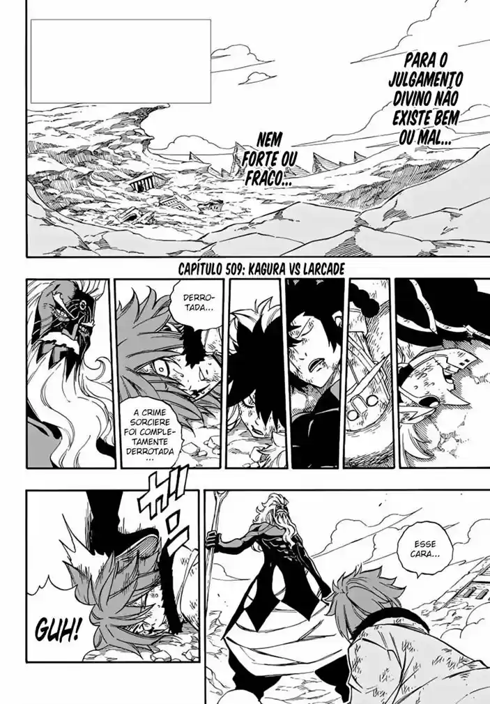 Read Fairy Tail pt Manga Online