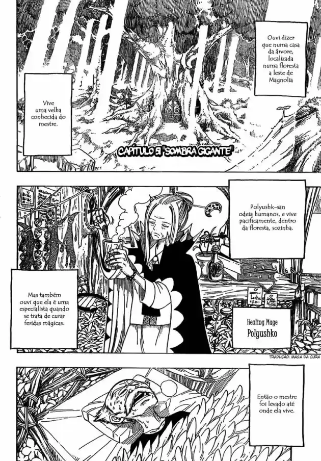 Read Fairy Tail pt Manga Online