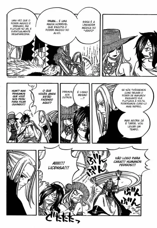 Read Fairy Tail pt Manga Online