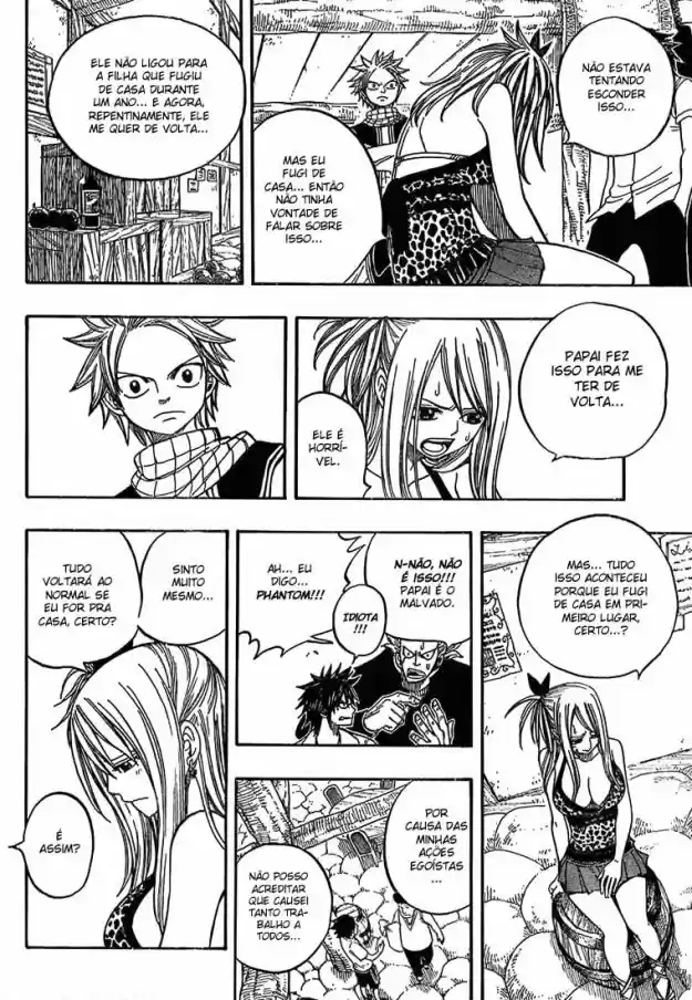 Read Fairy Tail pt Manga Online