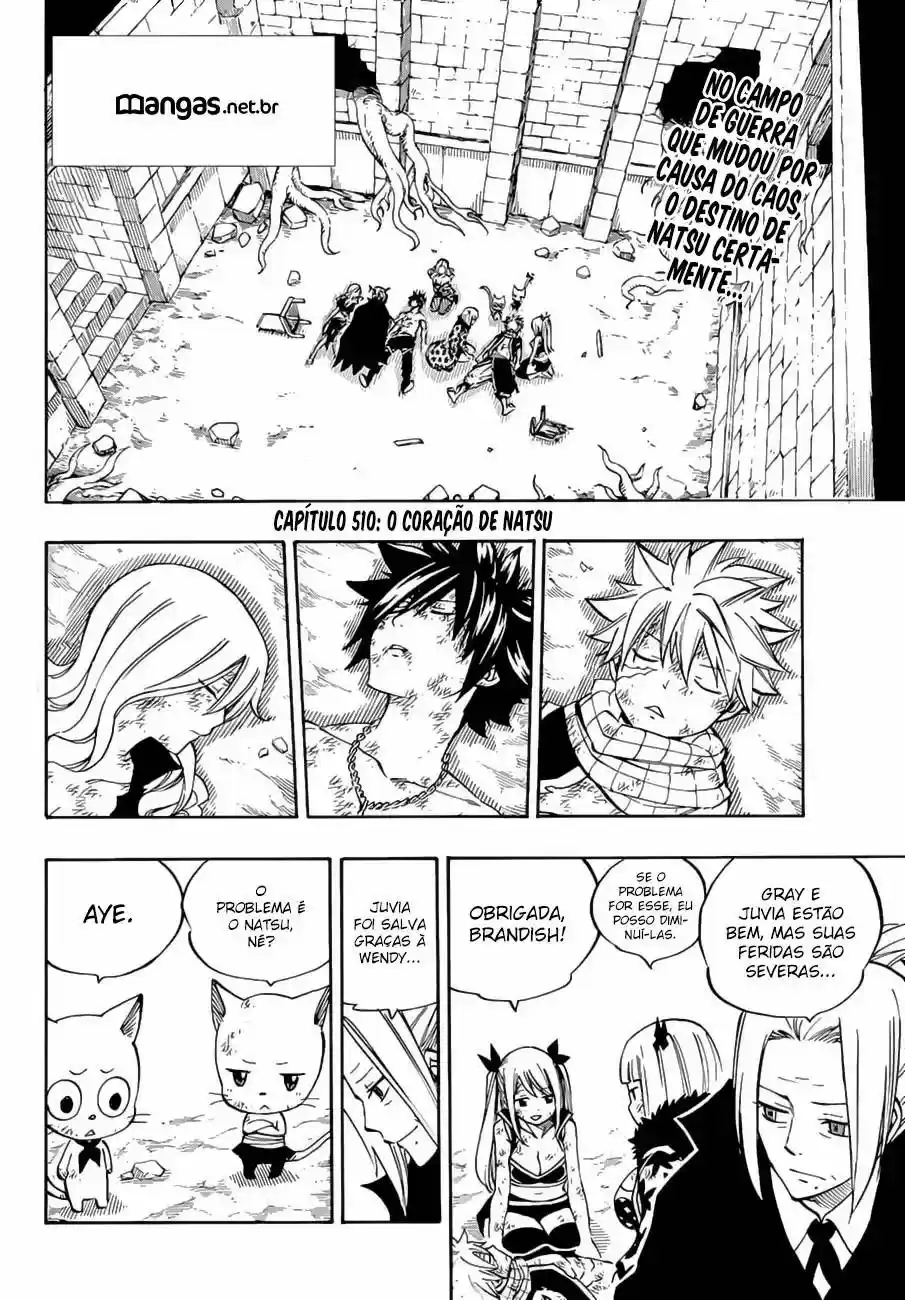 Read Fairy Tail pt Manga Online