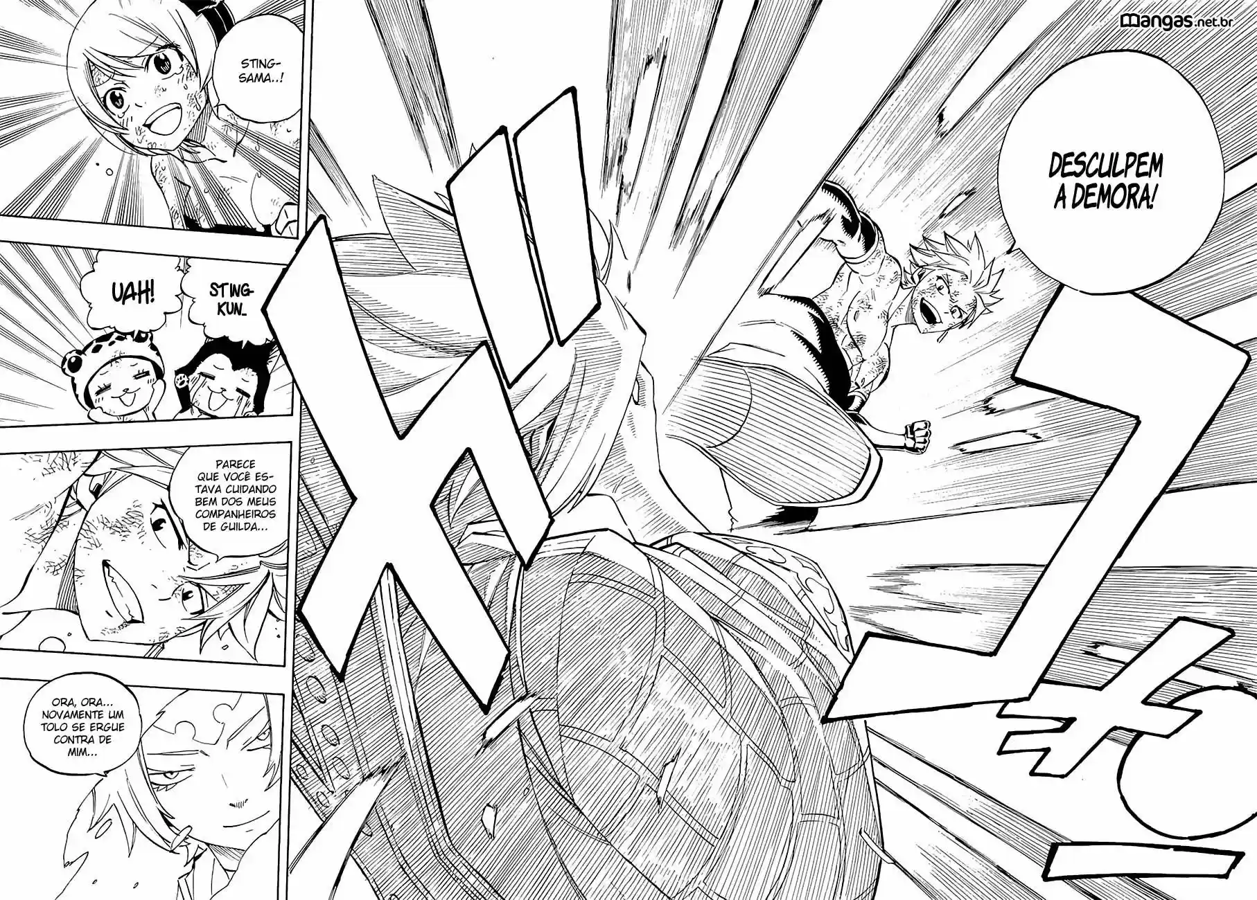 Read Fairy Tail pt Manga Online