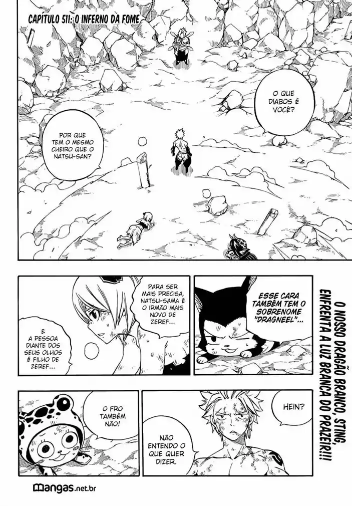 Read Fairy Tail pt Manga Online