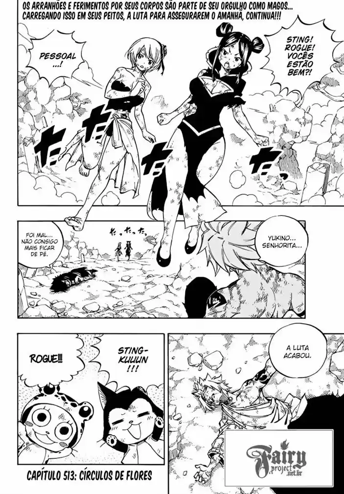 Read Fairy Tail pt Manga Online