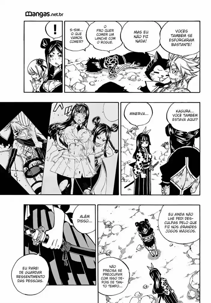 Read Fairy Tail pt Manga Online