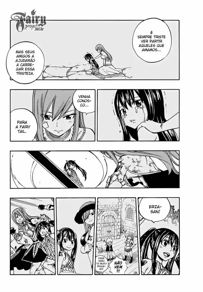 Read Fairy Tail pt Manga Online