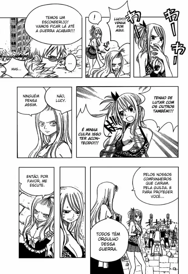 Read Fairy Tail pt Manga Online