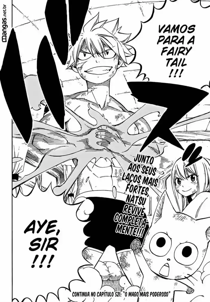 Read Fairy Tail pt Manga Online
