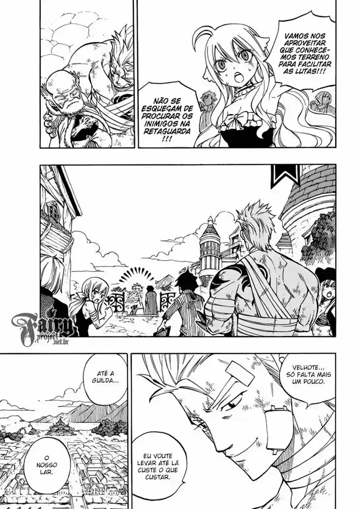 Read Fairy Tail pt Manga Online