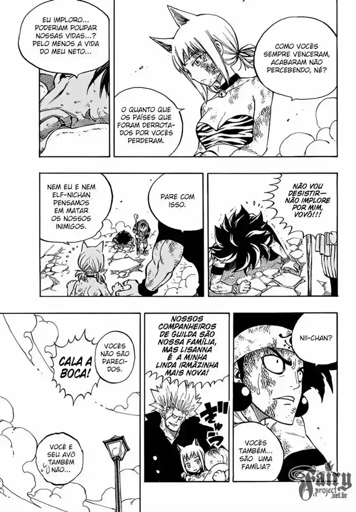 Read Fairy Tail pt Manga Online