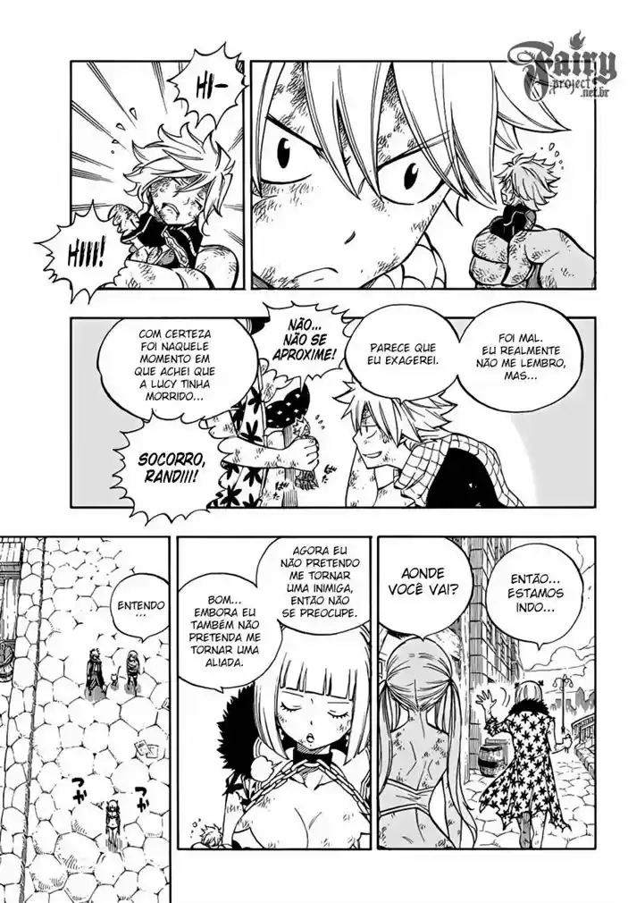 Read Fairy Tail pt Manga Online