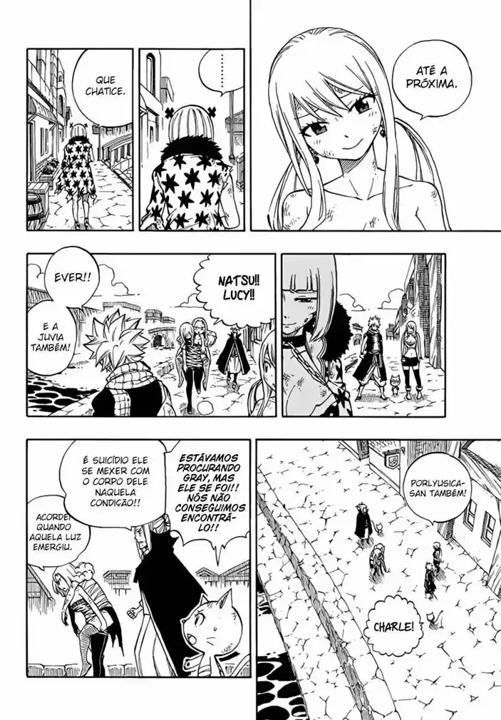 Read Fairy Tail pt Manga Online