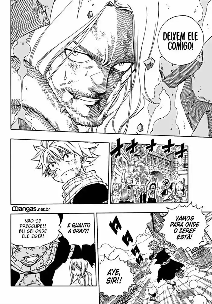 Read Fairy Tail pt Manga Online