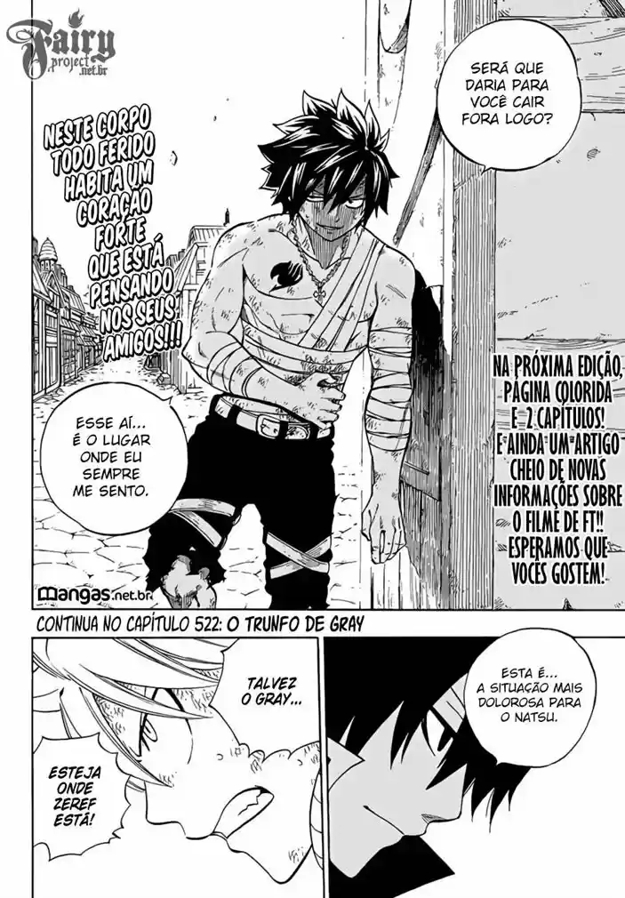 Read Fairy Tail pt Manga Online