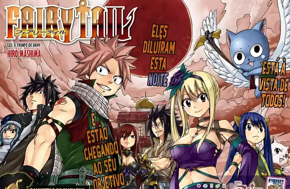 Read Fairy Tail pt Manga Online