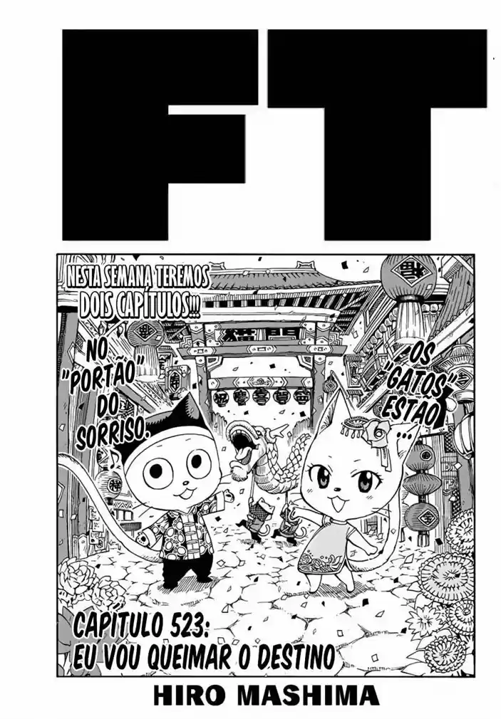 Read Fairy Tail pt Manga Online