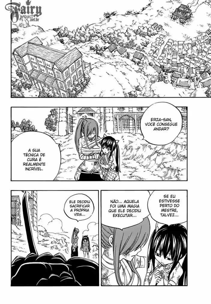 Read Fairy Tail pt Manga Online