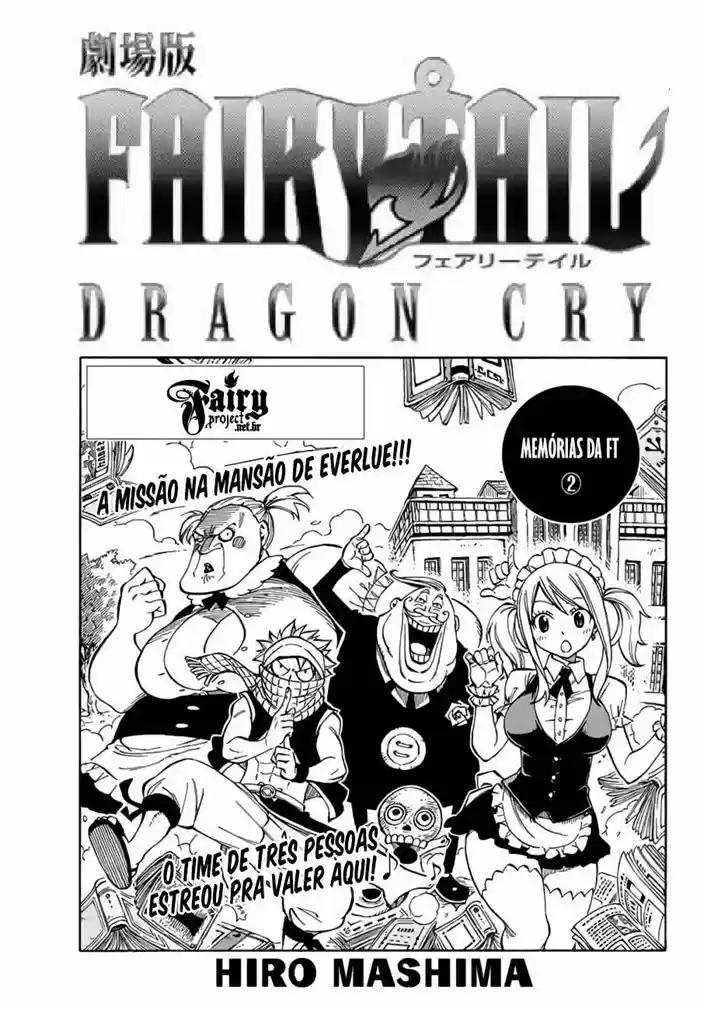 Read Fairy Tail pt Manga Online