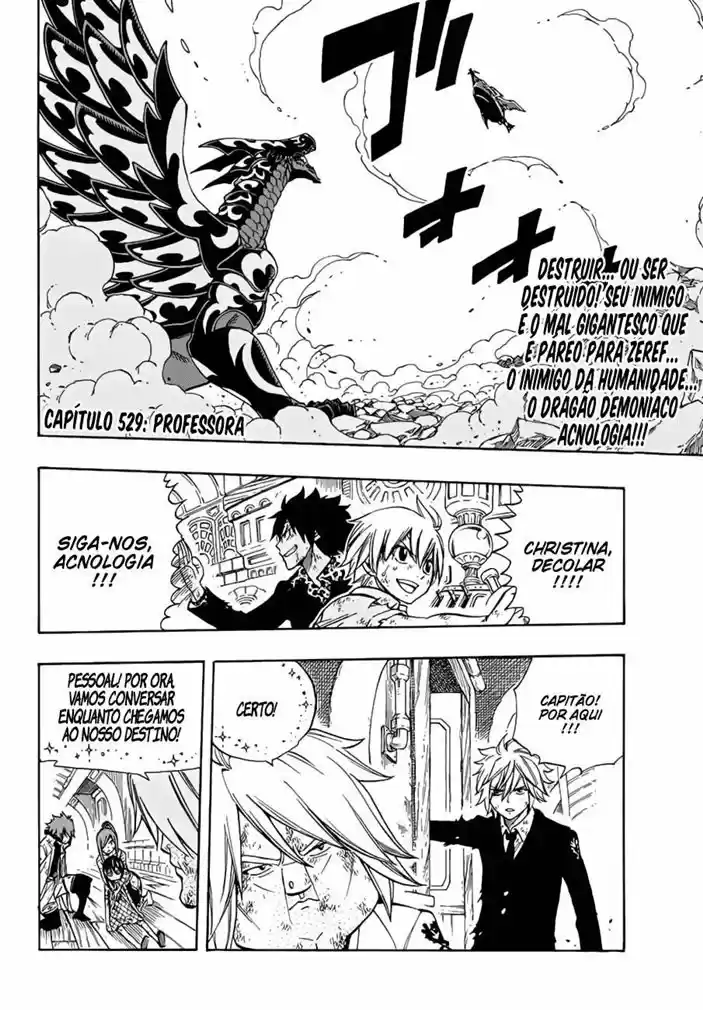 Read Fairy Tail pt Manga Online