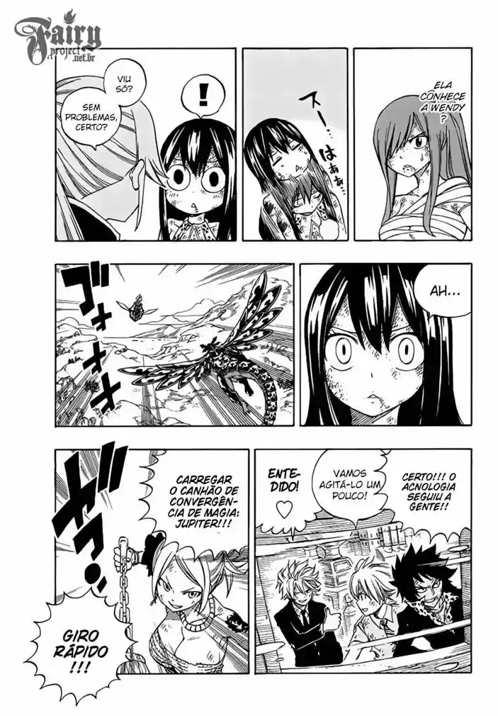 Read Fairy Tail pt Manga Online