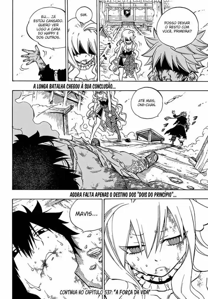 Read Fairy Tail pt Manga Online