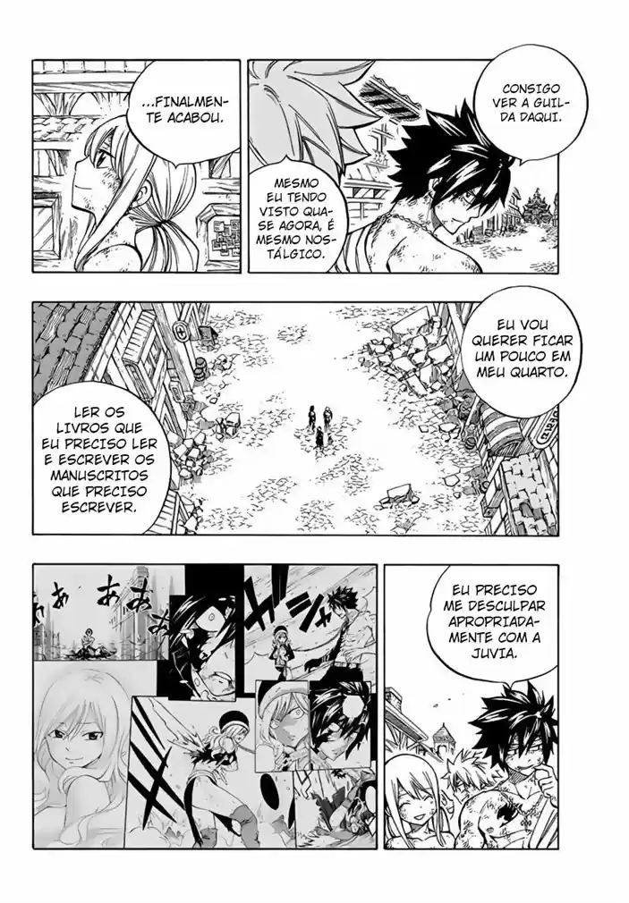 Read Fairy Tail pt Manga Online