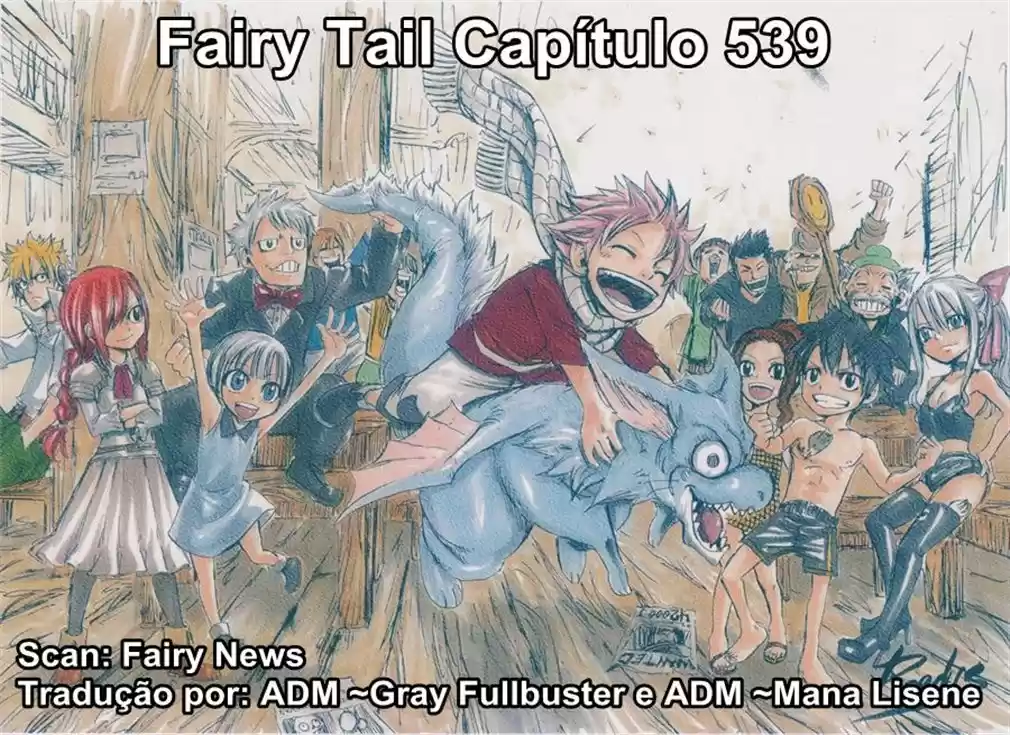 Read Fairy Tail pt Manga Online