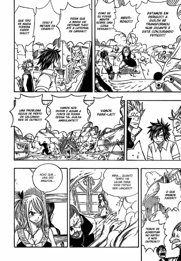 Read Fairy Tail pt Manga Online