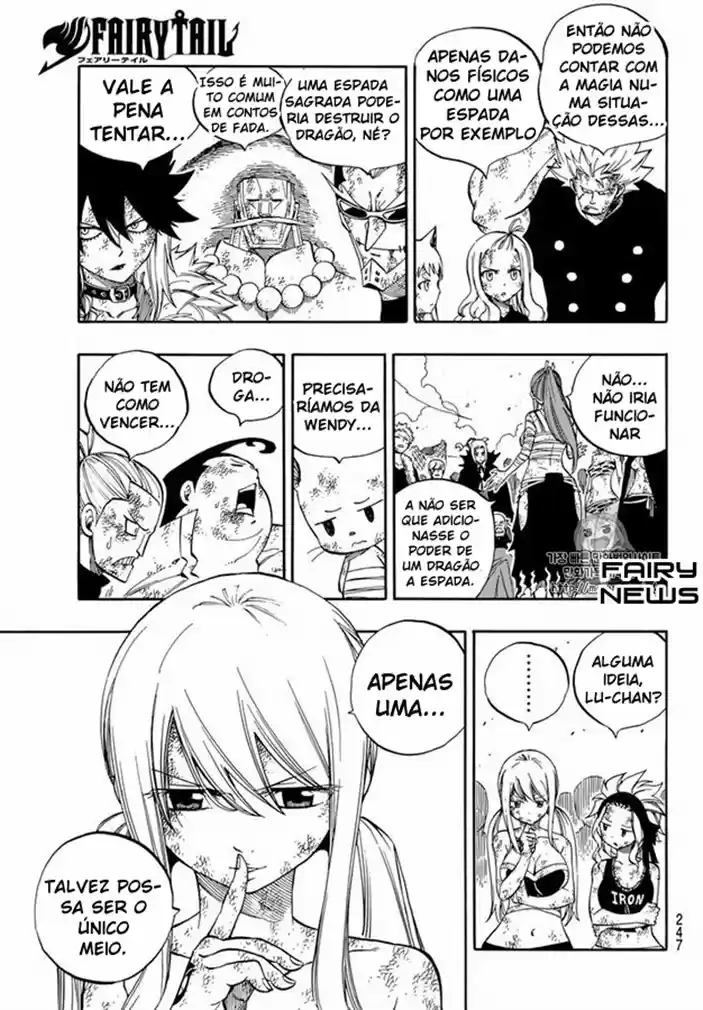 Read Fairy Tail pt Manga Online