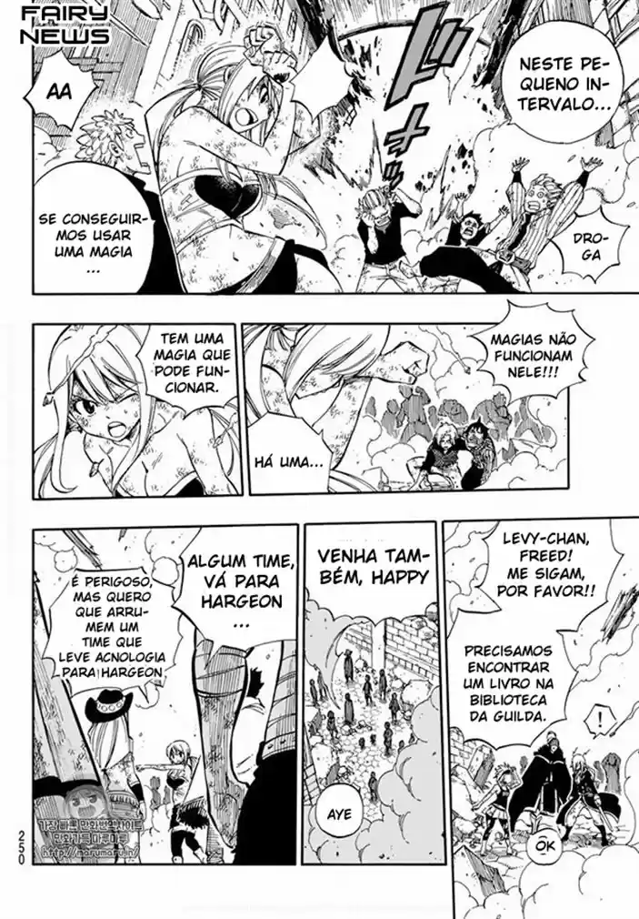 Read Fairy Tail pt Manga Online