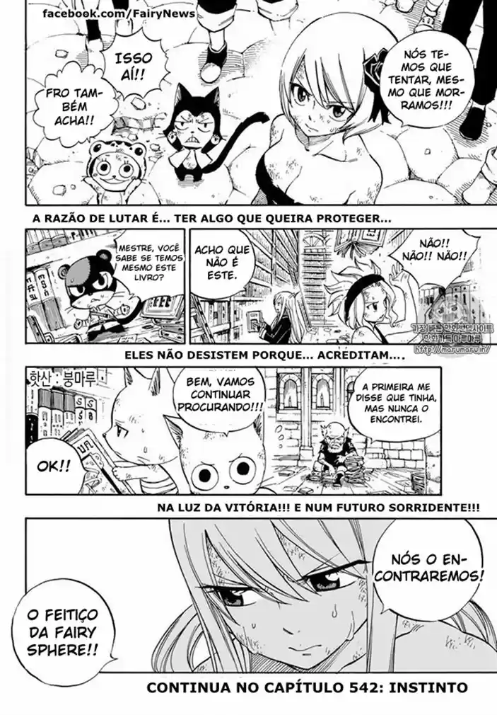 Read Fairy Tail pt Manga Online